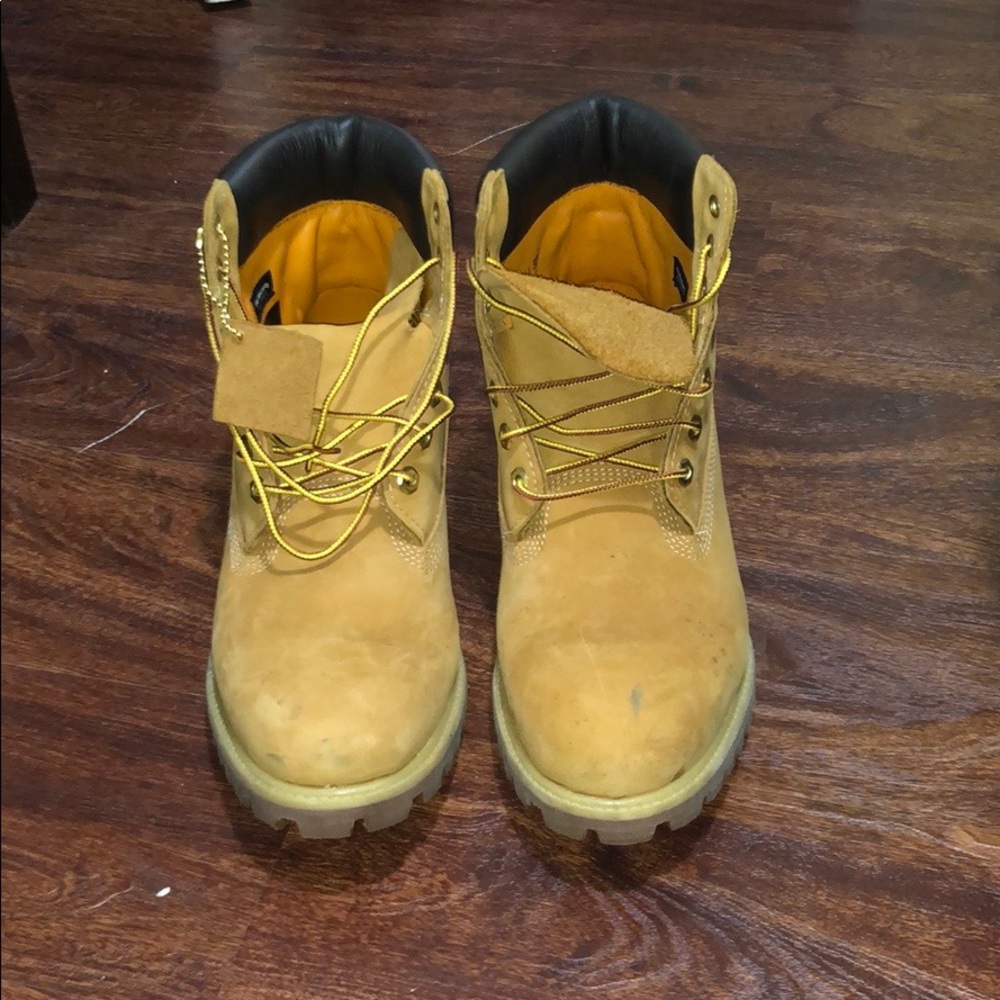 Timberland boots size 10